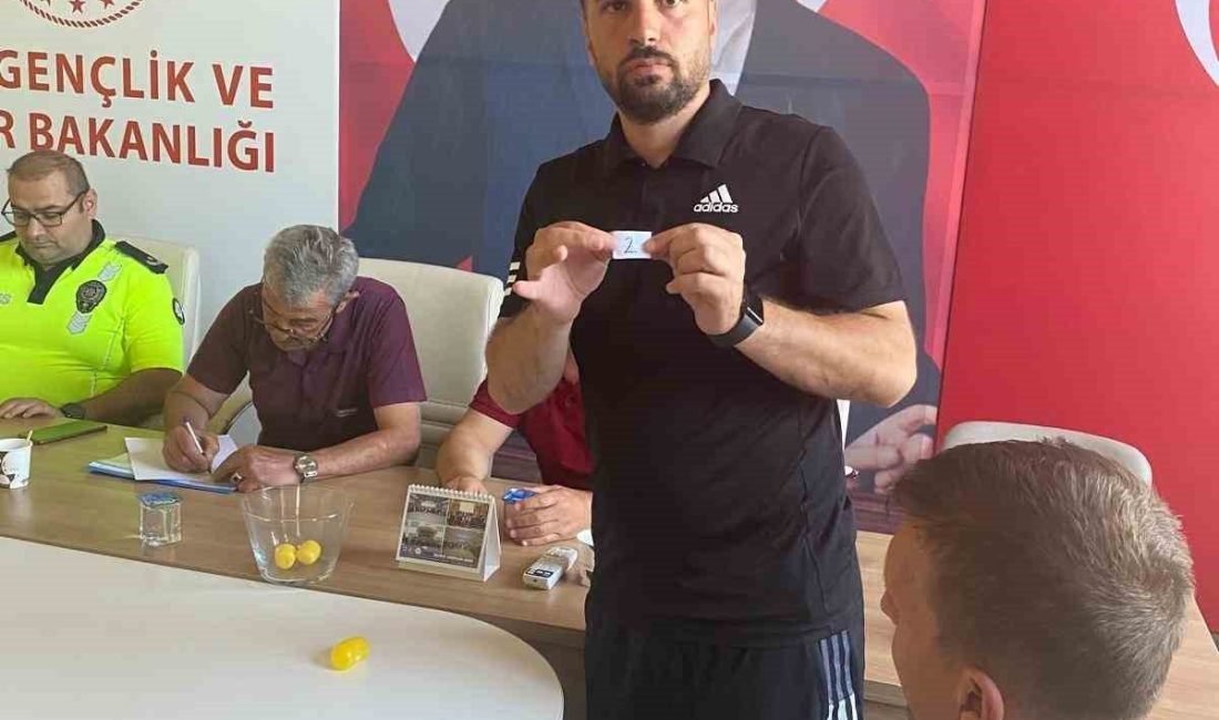 U17 Türkiye Şampiyonası 1. Kademe müsabakalarının kuraları çekildi Bilecik’te yarın başlayacak olan U17 Türkiye Şampiyonası 1. Kademe müsabakalarının