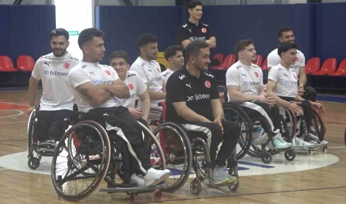 U23 Tekerlekli Sandalye Basketbol Erkek Milli Takımı, 12-20 Haziran tarihlerinde