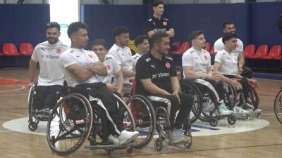 U23 Tekerlekli Sandalye Basketbol Erkek Milli Takımı, 12-20 Haziran tarihlerinde