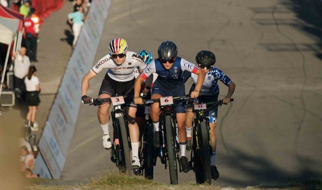 UCI Dağ Bisikleti Eliminatör Dünya Şampiyonası Sakarya’da düzenlendi Sakarya’nın ev sahipliğinde Ayçiçeği Bisiklet Vadisi’nde düzenlenen UCI Dağ Bisikleti