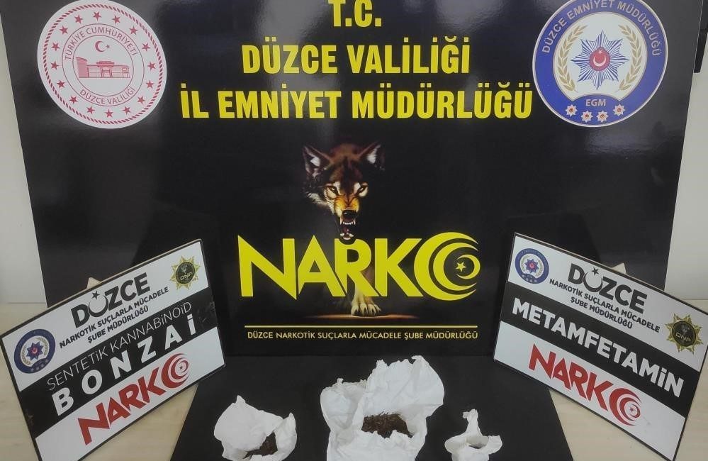DÜZCE (İHA) – Düzce’de polis ve jandarma narkotik suçlarla mücadele