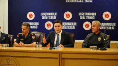 DÜZCE(İHA) – Düzce Cumhuriyet Başsavcısı Yasin Emre başkanlığında uzlaştırmanın önemine