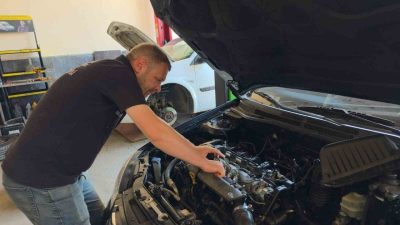 Düzce’de motor ustası Emrah Ustaoğlu, uzun yola çıkacakları uyararak, “Kesinlikle