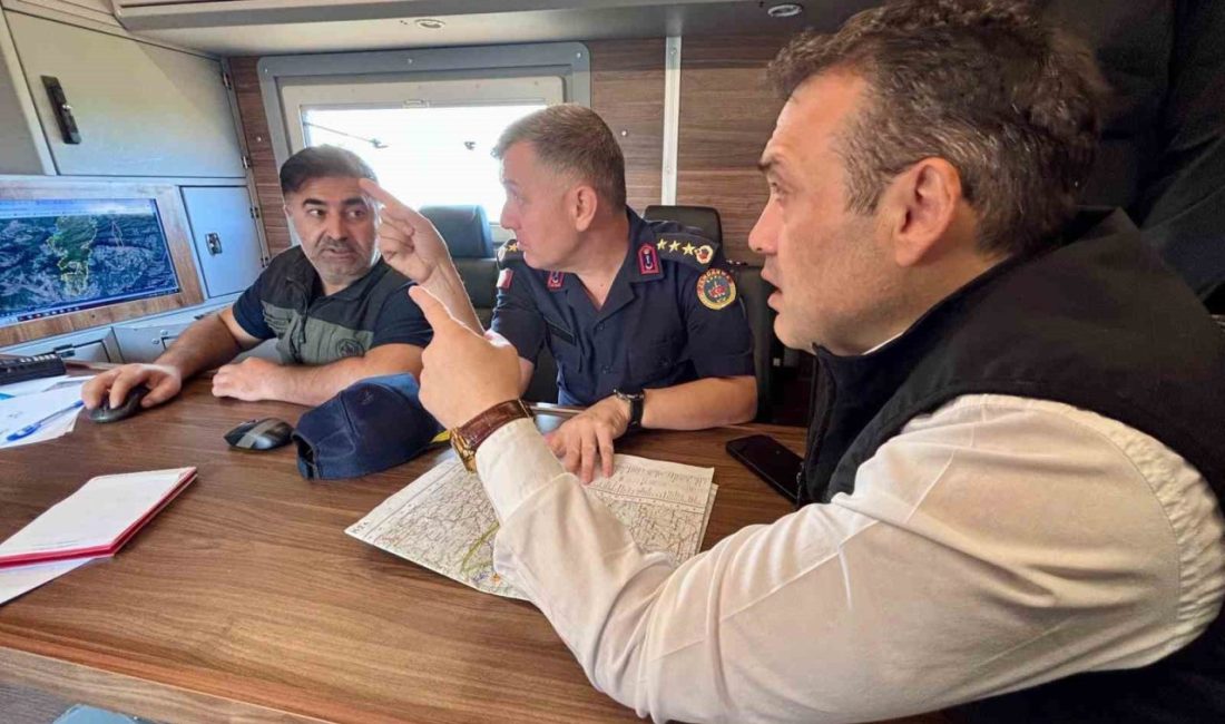 Vali Sözer, 2 bin hektar alanda yangının devam ettiğini açıkladı Sakarya’da dün çıkan ve Bilecik’e sıçrayan orman yangınında ekipleri bizzat