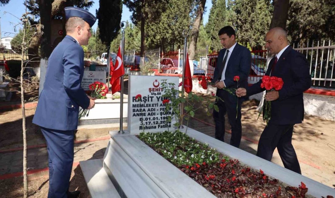Körfez’de Kurban Bayramı arefesinde şehitler unutulmadı. Anma programında Kur’an-ı Kerim