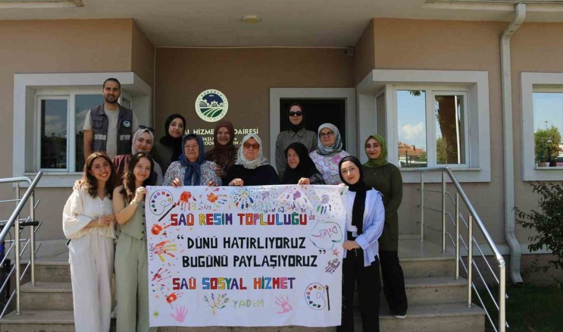 Sakarya Büyükşehir Belediyesi, Kurban Bayramı öncesinde yaşlı bireylerin moral ve