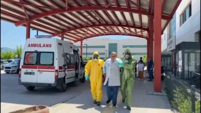 Yalova Eğitim ve Araştırma Hastanesi personeline yönelik Kimyasal, Biyolojik, Radyolojik