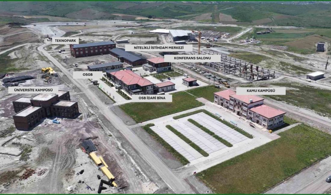 Yalova Makine OSB’de yatırımlar tüm hızıyla devam ediyor Yalova Makine İhtisas Organize Sanayi Bölgesi’nde (OSB), Türkiye’nin sanayi vizyonuna