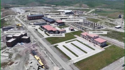 Yalova Makine İhtisas Organize Sanayi Bölgesi’nde (OSB), Türkiye’nin sanayi vizyonuna