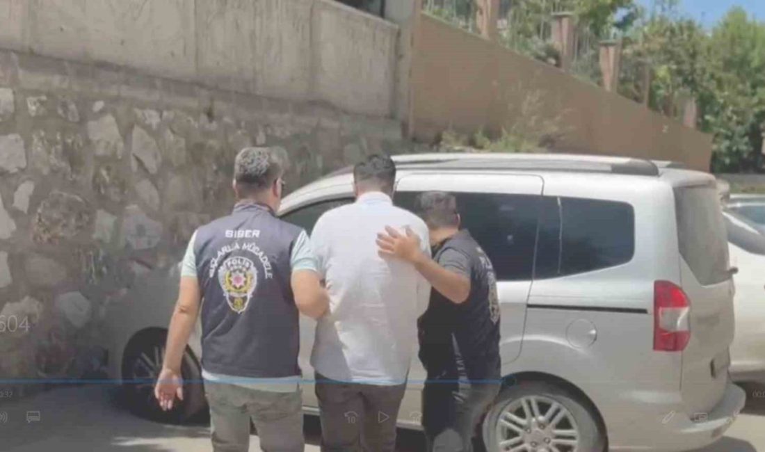 Yalova merkezli 5 ilde siber dolandırıcılık operasyonu: 6 tutuklama Yalova merkezli 5 ilde düzenlenen siber dolandırıcılık operasyonunda gözaltına alınan