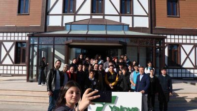 52 Hafta 52 Okul Projesi çerçevesinde gerçekleştirilen Sanayi-Öğrenci Buluşması serisinde