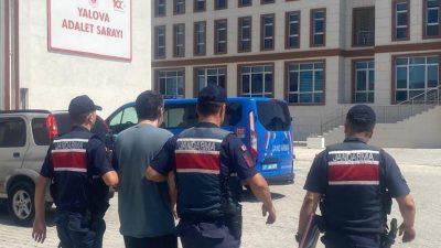Yalova’da, DEAŞ terör örgütü üyesi olma suçundan 6 yıl 3