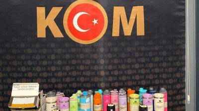 Yalova’da polis tarafından kaçakçılıkla mücadele çerçevesinde gerçekleştirilen çalışmalarda 5 şüpheli