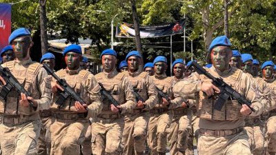 Yalova’da Jandarma Teşkilatı’nın kuruluşunun 186. yıl dönümü etkinlikleri çerçevesinde tören