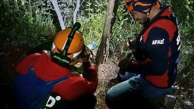Yalova’da kendisinde bir süredir haber alınamayan M.E. (37) ormanlık alanda
