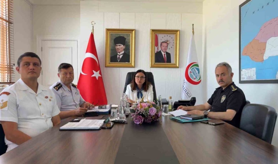 Yalova Valisi Hülya Kaya, geçtiğimiz mayıs ayında gerçekleşen operasyonlarda 3