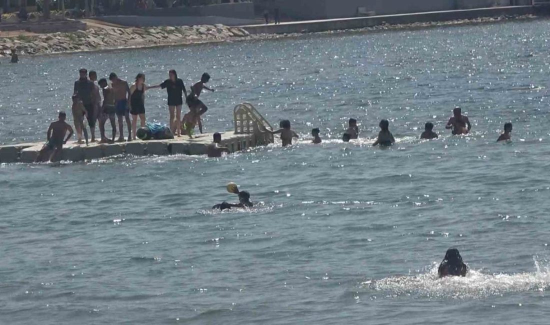 Yalova’da sıcak hava etkili oluyor Yalova’da bugünde itibaren mevsim normalleri üzerine çıkan sıcak hava etkili