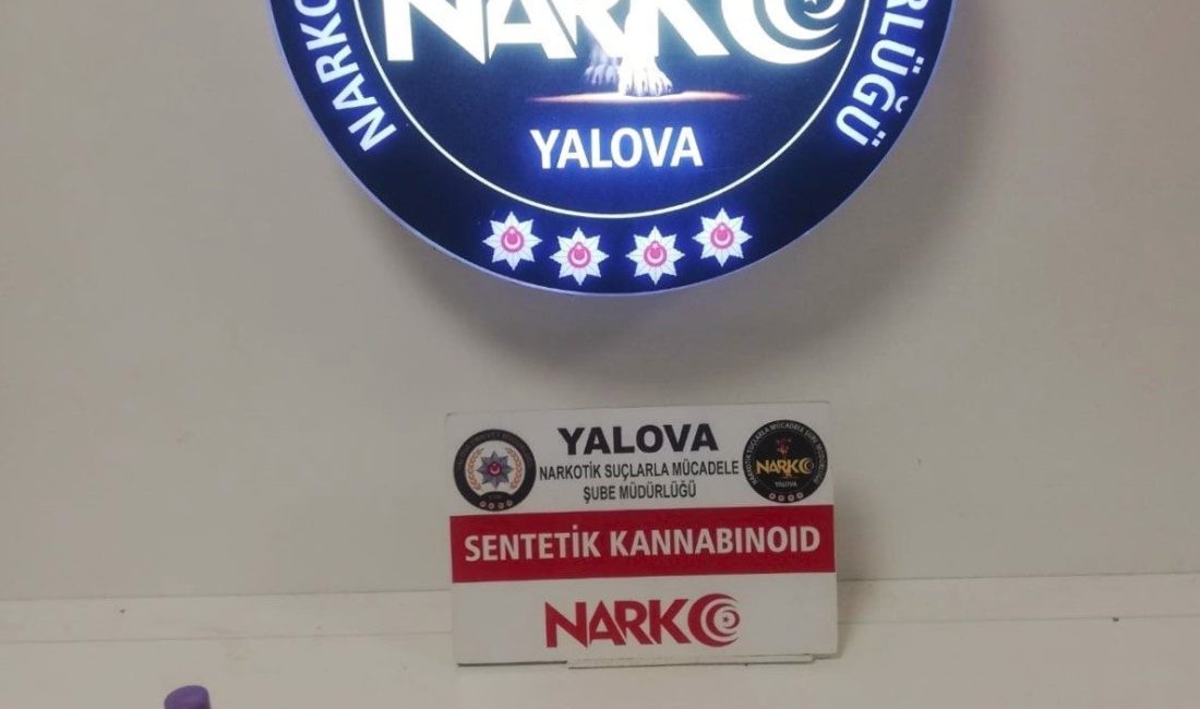Yalova’da uyuşturucu operasyonlarında 9 tutuklama Yalova’da polis tarafından düzenlenen uyuşturucu operasyonlarında gözaltına alınan 14 şüpheliden