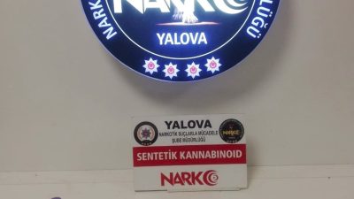 Yalova’da polis tarafından düzenlenen uyuşturucu operasyonlarında gözaltına alınan 14 şüpheliden