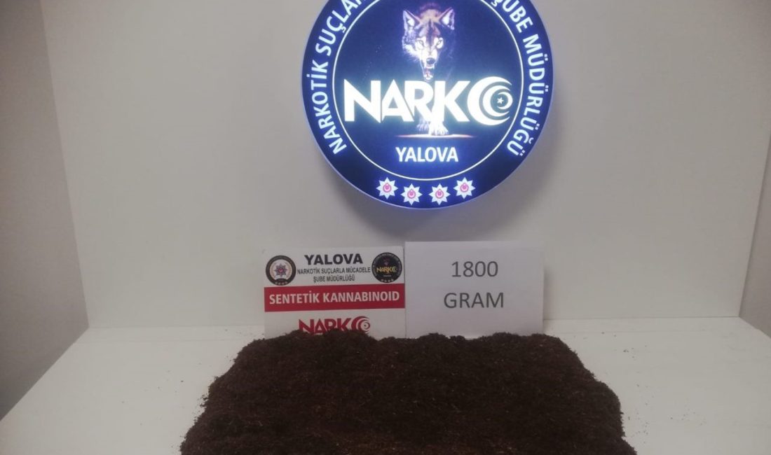 Yalova’da uyuşturucu operasyonunda 1 tutuklama Yalova’da polis tarafından düzenlenen uyuşturucu operasyonunda gözaltına alınan 1 şüpheli