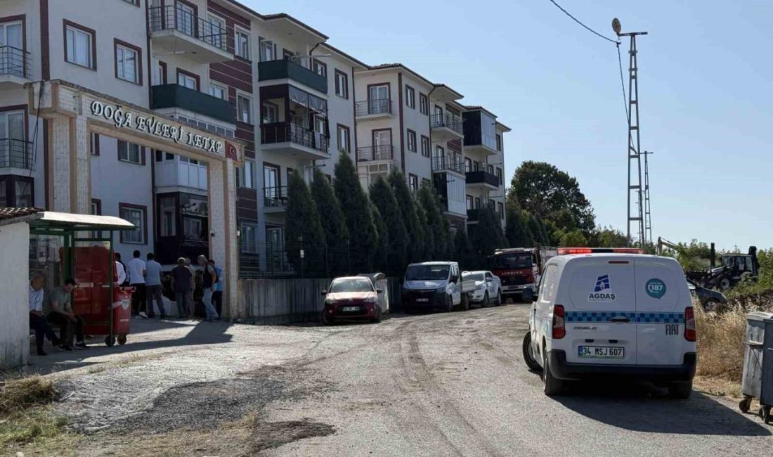 Yangın bölgesindeki bir site tedbir amaçlı tahliye edildi Sakarya Orman Bölge Müdürlüğü’nün Söğütlü ilçesindeki deposunda çıkan ve ormanlık