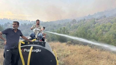 Bilecik’te tarım malzemeleri satan bir esnaf, hiç tereddüt etmeden tüm