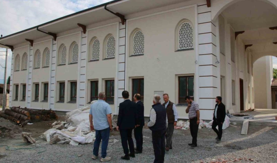 DÜZCE (İHA) – Düzce’de 2022 yılında meydana gelen depremde ağır