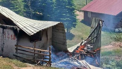 Sakarya’da yayla evinde çıkan yangın itfaiye ekiplerinin müdahalesiyle söndürüldü. Olay,