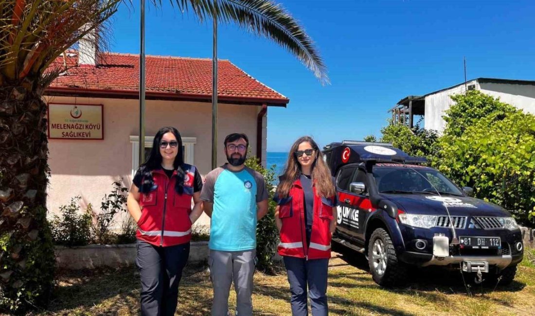 Yazın nüfusu artan Akçakoca’da UMKE nöbette DÜZCE(İHA) – Düzce Sağlık Müdürlüğüne bağlı Ulusal Medikal Kurtarma Ekibi