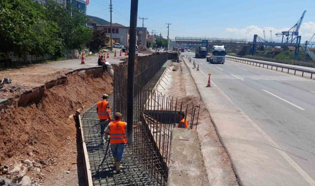 Yeni durak cebiyle Kirazlıyalı’da trafik nefes alacak Körfez ilçesi Kirazlıyalı Mahallesi’nde inşa edilen yeni durak cebi, vatandaşların