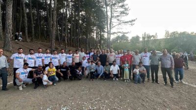 Bilecik’in Bozüyük ilçesine bağlı Yeniüreğil köyünde her yıl geleneksel olarak