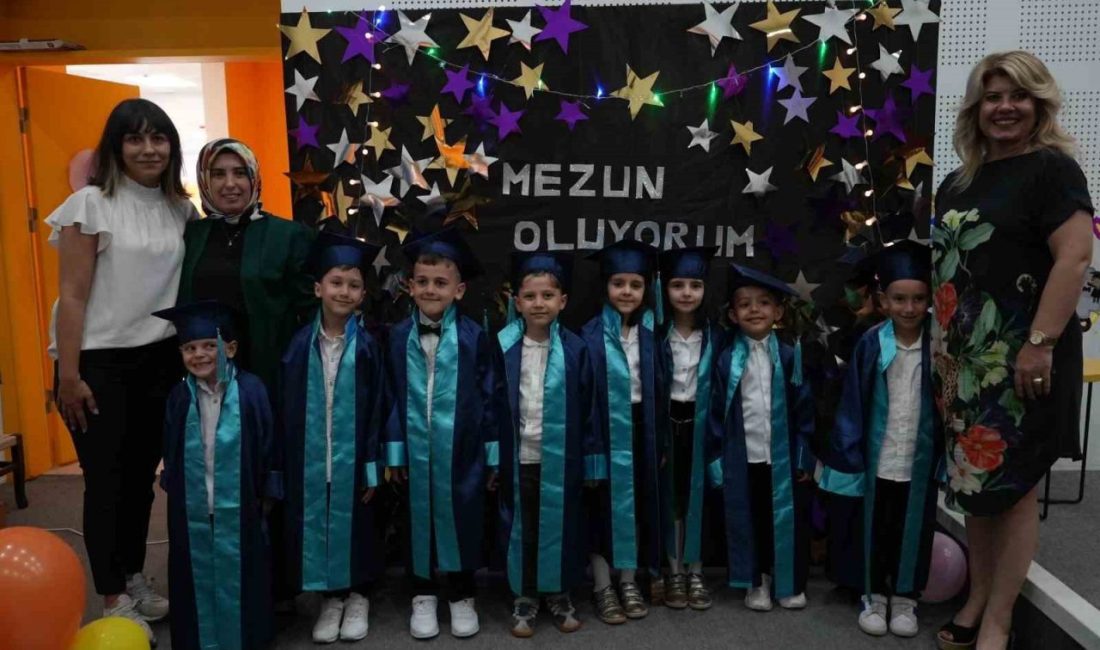 Yıldızlardan muhteşem veda Düzce Belediyesi Çocuk Üniversitesi Yıldızlar Sınıfı, 2024-2025 eğitim öğretim yılını