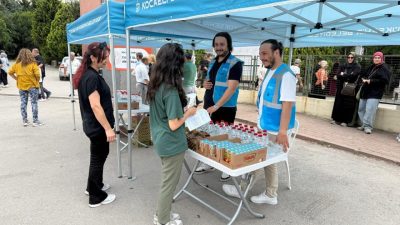 Kocaeli Büyükşehir Belediyesi, Yükseköğretim Kurumları Sınavı’na giren öğrenciler ve onların