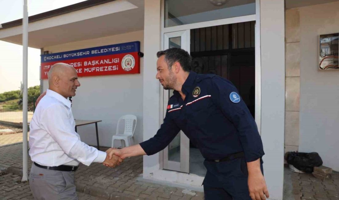 Yukarı Hereke’de yangın ve afetlere karşı müdahale kapasitesini artıracak yeni