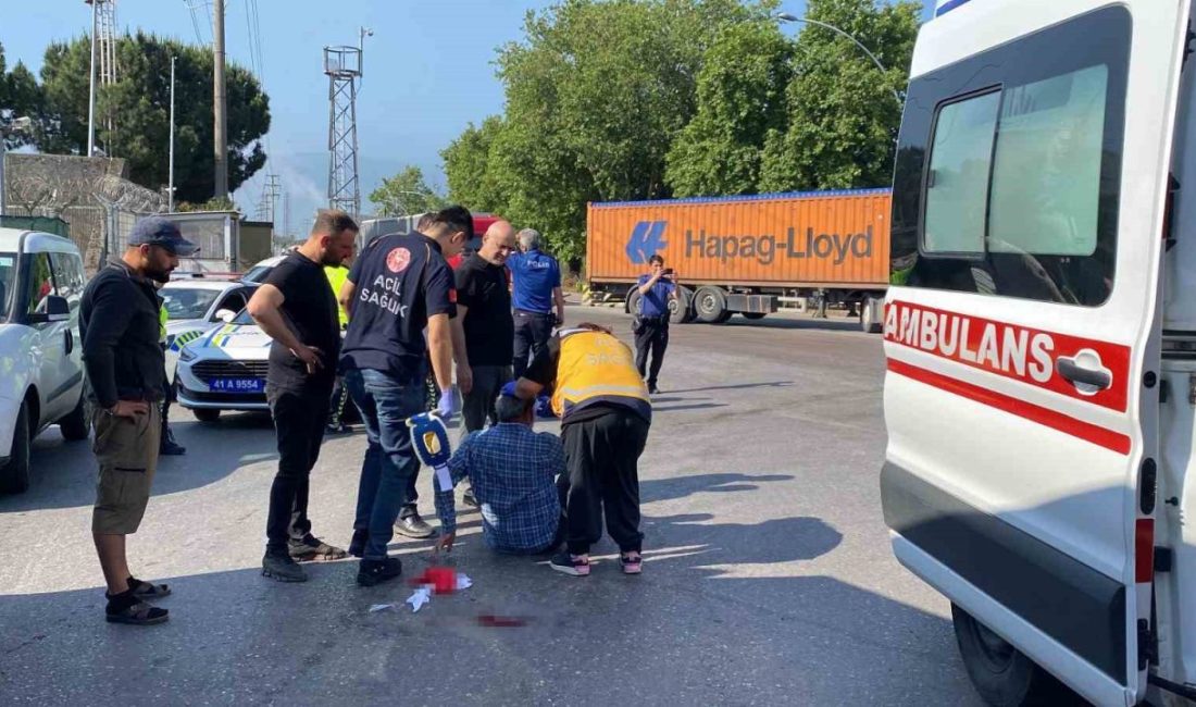 Yürüyüşte atak geçiren adam kafa üstü düşerek ağır yaralandı Kocaeli’nin Körfez ilçesinde epilepsi hastası 53 yaşındaki adam, yürüyüş yaptığı