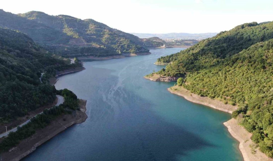 Kocaeli’nin içme suyu ihtiyacının büyük bölümünü karşılayan Yuvacık Barajı’nda su