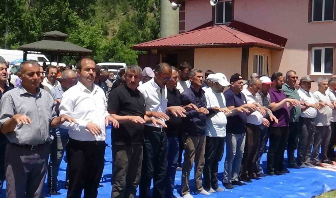 Bolu’nun Bulanık ve Mangırlar köylerinin ortaklaşa düzenlediği geleneksel Hacet Bayramı’na