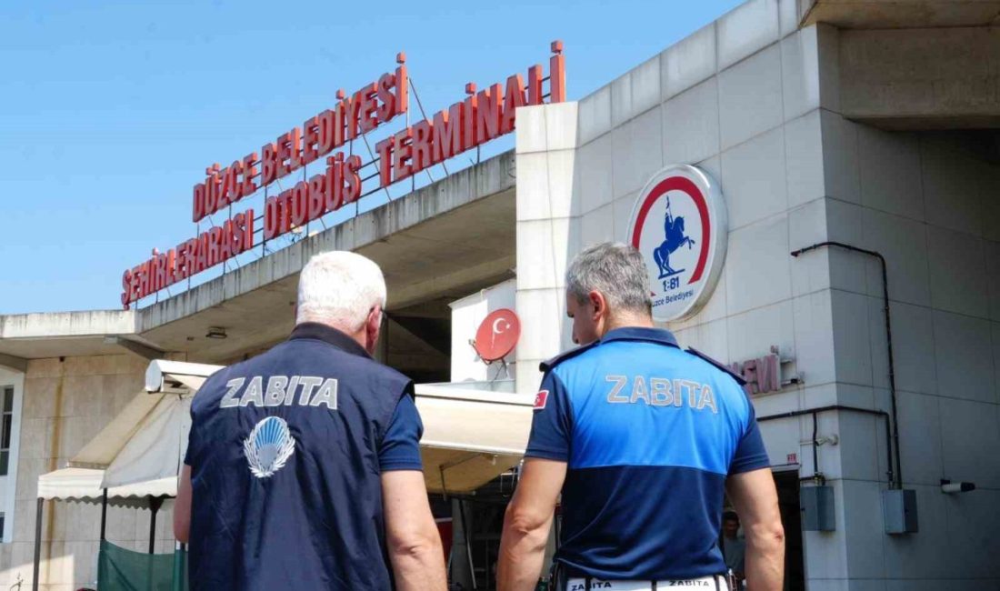 Zabıta, emniyet ve sağlıktan kapsamlı denetim Düzce Belediyesi Zabıta Müdürlüğü, İl Sağlık Müdürlüğü ve İl Emniyet