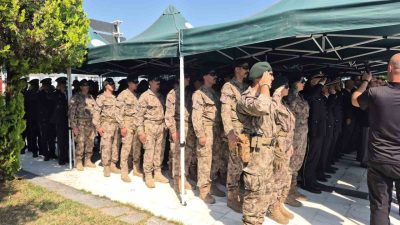 15 Temmuz Demokrasi ve Milli Birlik Günü etkinlikleri, Düzce Şehitliği’nde