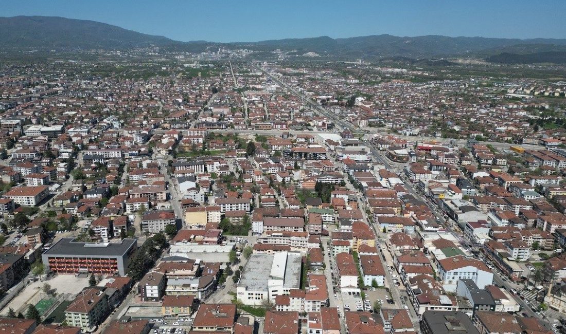 Düzce Belediyesi İmar ve Şehircilik Müdürlüğü tarafından 2025 yılının 6