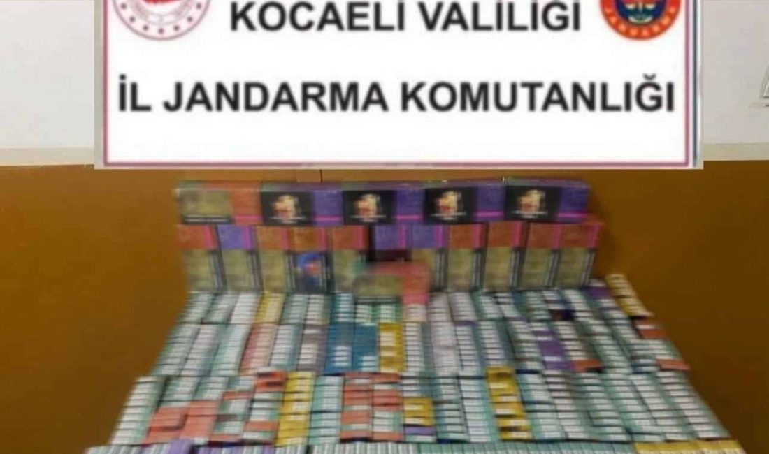 3 milyon TL değerinde kaçak elektronik sigara ele geçirildi Kocaeli’de piyasa değeri yaklaşık 3 milyon 220 bin TL olan