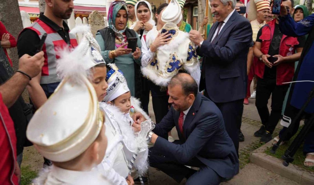 Kastamonu’da yaşatılan 529 yıllık gelenek çerçevesine ihtiyaç sahibi ve yetim