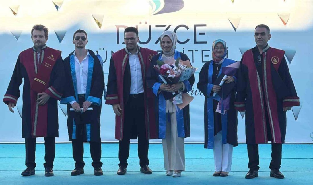 DÜZCE (İHA) – Düzce’de geçmişte ekonomik zorluklar nedeniyle okuyamayan Bahar
