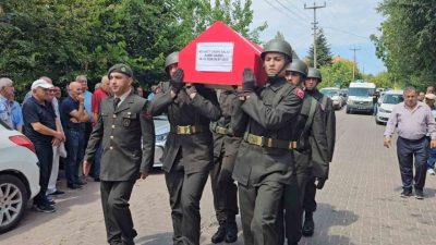 Kastamonu’nun Cide ilçesinde 97 yaşında hayatını kaybeden Kore gazisi düzenlenen