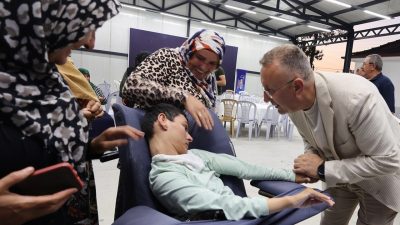 Adapazarı Belediye Başkanı Mutlu Işıksu, Elmalı, Karadere ve Kışla mahallelerinde