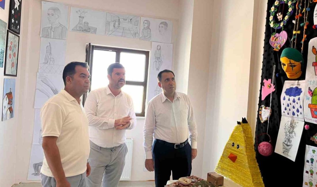 Aile ve Sosyal Hizmetler İl Müdürü, Çocuk Evleri Sitesi’nde incelemelerde bulundu Bilecik Aile ve Sosyal Hizmetler İl Müdürü İlkay Türkoğlu ile