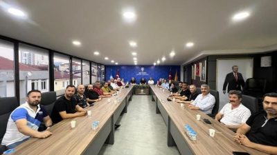 AK Parti Bilecik İl Başkanı Serkan Yıldırım başkanlığında haftalık olağan