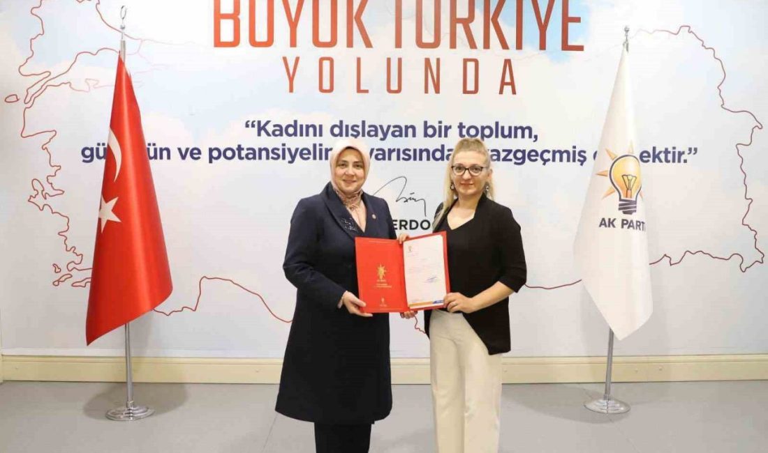 AK Parti Bozüyük İlçe Kadın Kolları Başkanı Sağlam oldu AK Parti’de Bozüyük İlçe Kadın Kolları Başkanlığına Kısmet Sağlam atandı.