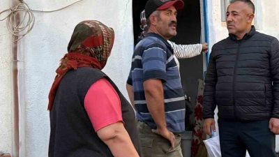 AK Parti Bilecik Milletvekili Halil Eldemir ve İl Başkanı Serkan