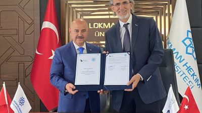 Düzce Üniversitesi, Lokman Hekim Üniversitesi’yle “Akademik ve Bilimsel İş Birliği
